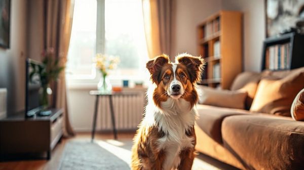 5 raisons d'adopter un berger américain miniature en appartement