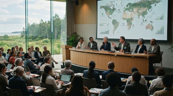 Comment les politiques mondiales influencent-elles la conservation?