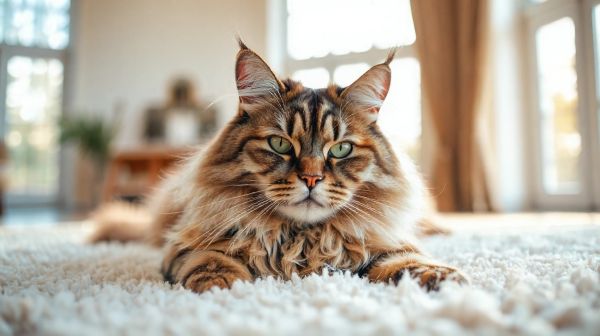 Découvrez les traits distinctifs du Maine Coon XXL