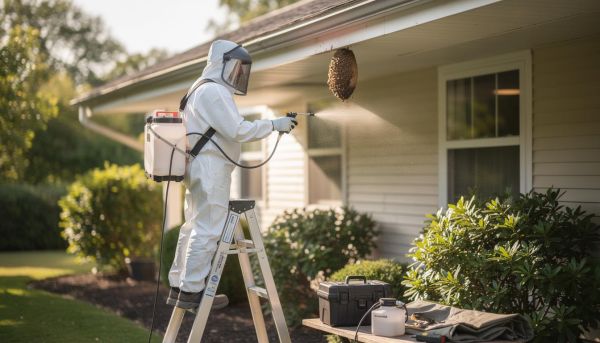 Destruction d’un nid de guêpe : les meilleures solutions pour votre sécurité