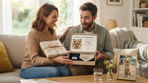 Faire un cadeau original : parrainer un chien