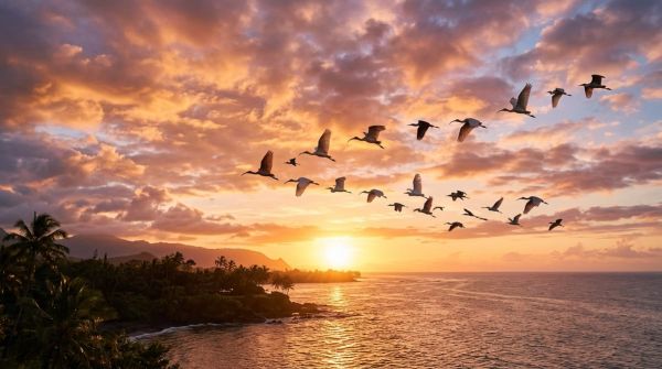 Les oiseaux migrateurs : un voyage périlleux