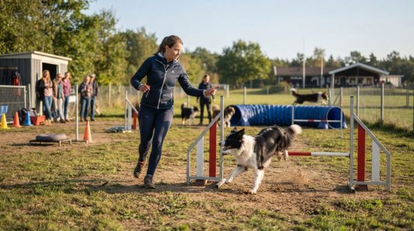 Passer de l'entraînement de routine aux sports canins
