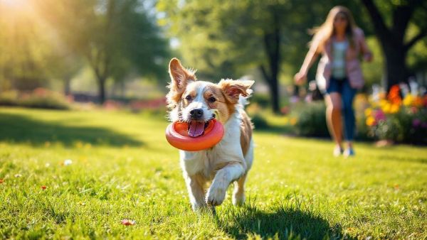Préparation d'une course avec votre chien