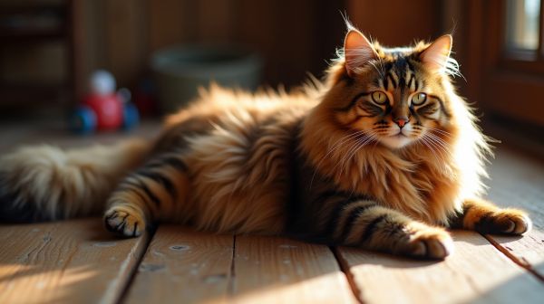 Quel est le caractère et les spécificités du Maine Coon XXL