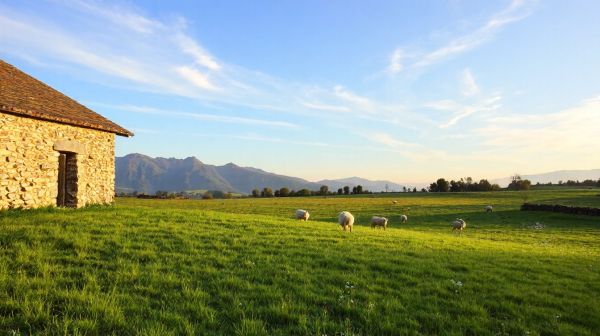 Services d'ostéopathie pour chèvres et moutons à Pau