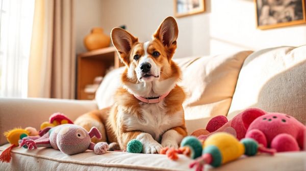 Top 10 des prénoms tendances pour votre corgi femelle