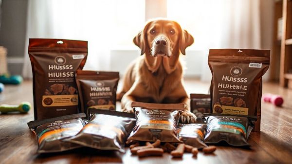 Top choix de croquettes Husse pour répondre aux besoins de votre chien