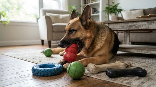 Top jouets résistants pour chiens destructeurs : sécurité et durabilité